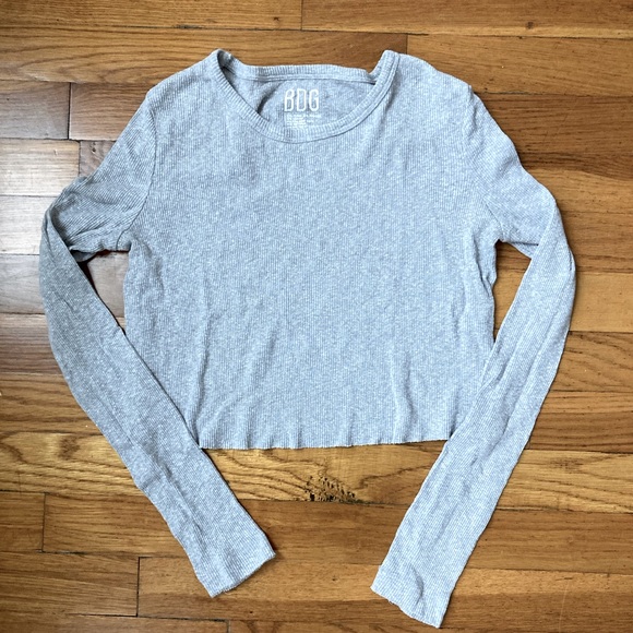Urban Outfitters Tops - BDG girlfriend cropped long sleeve
